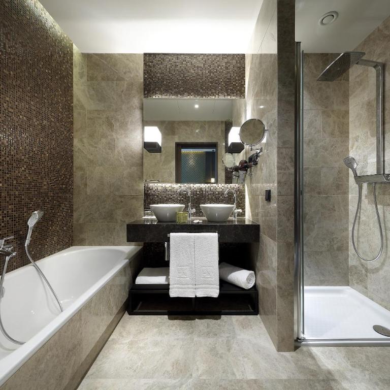 Áurea Washington Irving by Eurostars Hotel Company - Double Room with Parking - 1 o 2 beds - 4