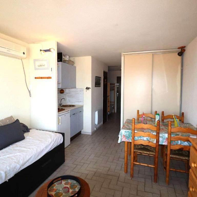 Studio Double Cabine avec Piscine et Climatisation pour 4 pers. - FR-1-307-278 - Studio - 4