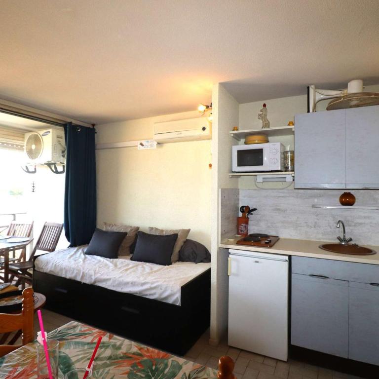 Studio Double Cabine avec Piscine et Climatisation pour 4 pers. - FR-1-307-278 - Studio - 6