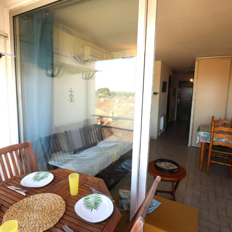 Studio Double Cabine avec Piscine et Climatisation pour 4 pers. - FR-1-307-278 - Studio - 10