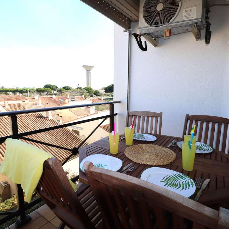 Studio Double Cabine avec Piscine et Climatisation pour 4 pers. - FR-1-307-278 - Studio - 11