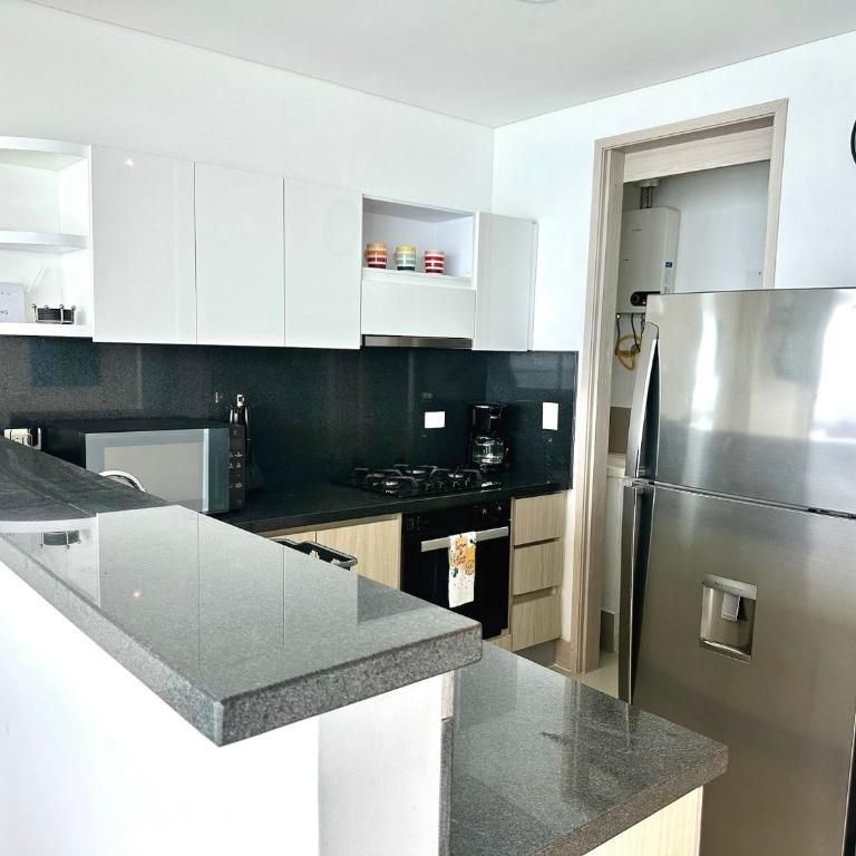 U-GO Edificio Murano Elite Bocagrande Frente al Mar - Apartamento con balcón - 32