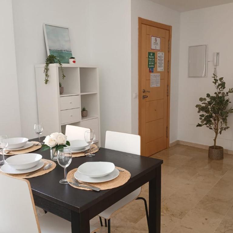 -MalagaSunApts- City Centre SharedTerrace - Apartamento de 1 dormitorio - 7