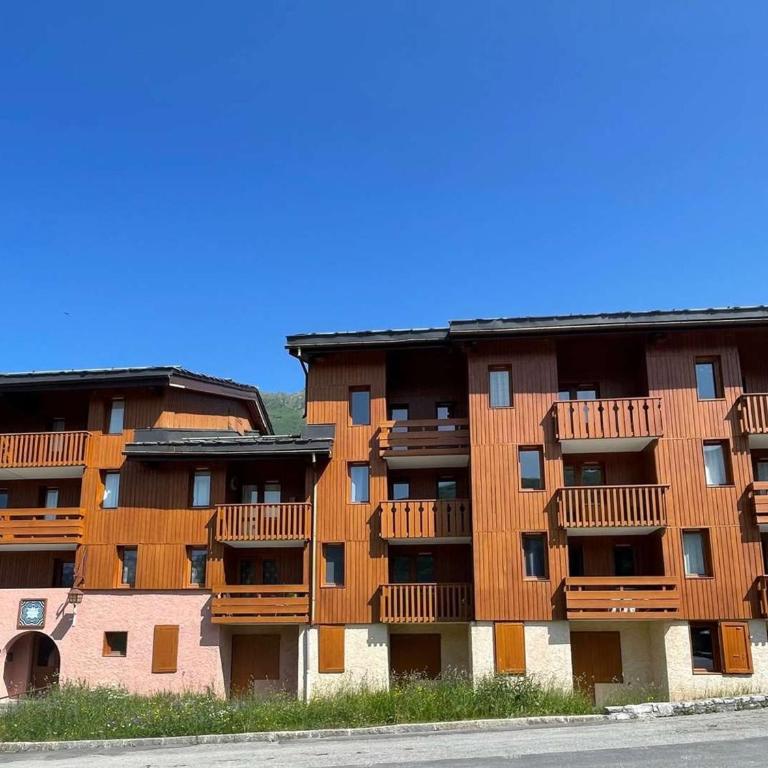 Studio pratique à Valmorel, pied des pistes, 4 couchages, proche remontées et commerces - FR-1-356-363 - Estudio - 12