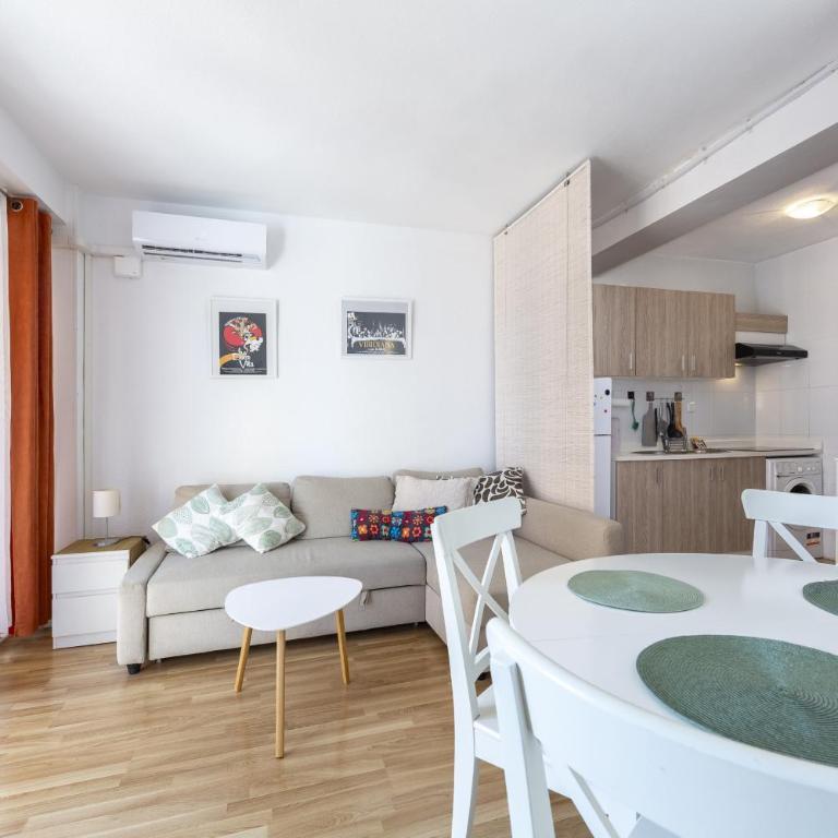 AlmeriaSuite Las Caracolas Beach - Apartamento de 1 dormitorio con vistas al mar - 12
