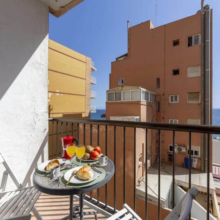 AlmeriaSuite Las Caracolas Beach - Apartamento de 1 dormitorio con vistas al mar - 8