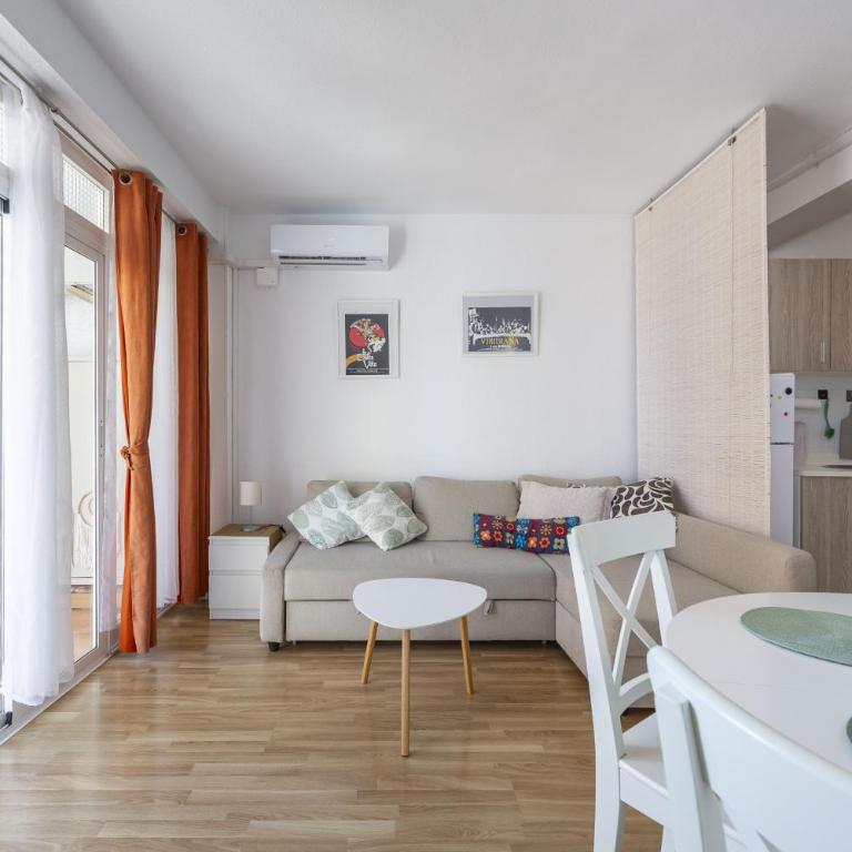 AlmeriaSuite Las Caracolas Beach - Apartamento de 1 dormitorio con vistas al mar - 11