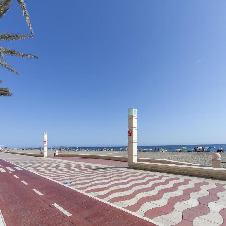 AlmeriaSuite Las Caracolas Beach - Apartamento de 1 dormitorio con vistas al mar - 23
