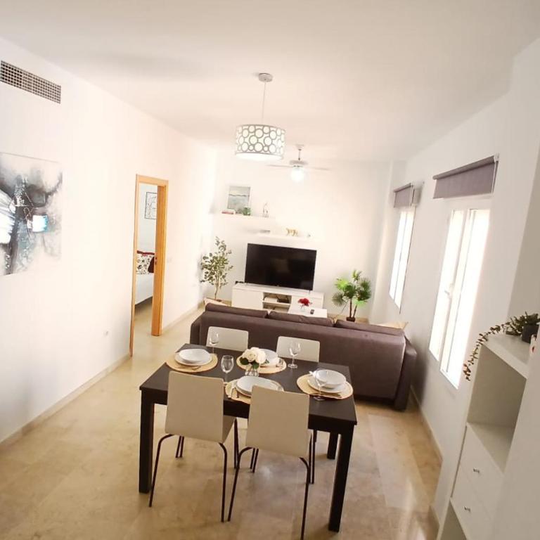 -MalagaSunApts- City Centre SharedTerrace - Apartamento de 1 dormitorio - 3