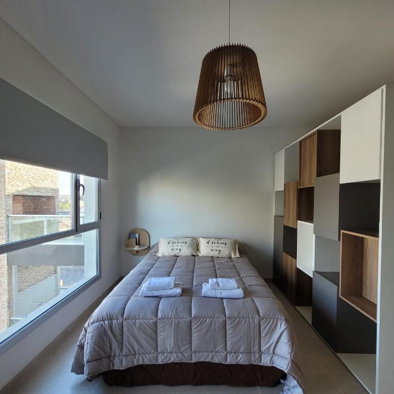 Amplio y moderno monoambiente con lindas vistas en excelente ubicación - Apartamento de 1 dormitorio - 4