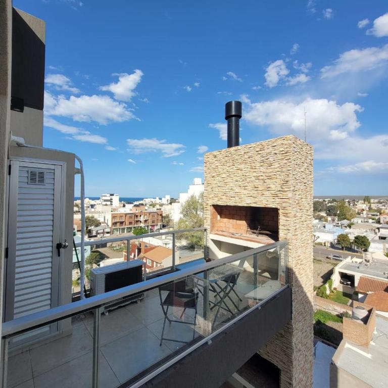 Amplio y moderno monoambiente con lindas vistas en excelente ubicación - Apartamento de 1 dormitorio - 22