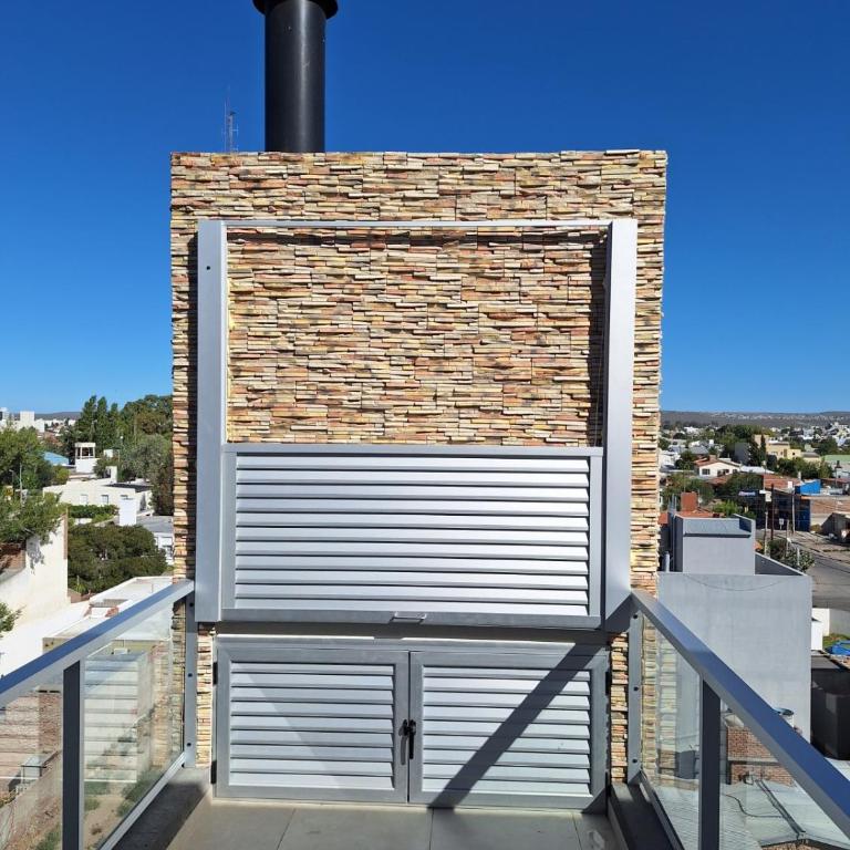 Amplio y moderno monoambiente con lindas vistas en excelente ubicación - Apartamento de 1 dormitorio - 32
