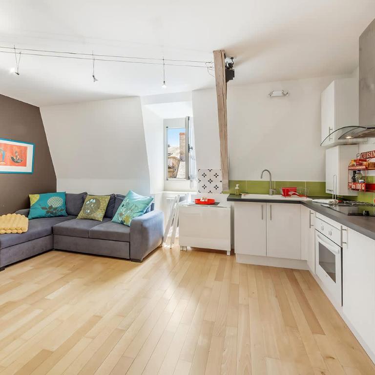 Le Tanneur appartement cosy au coeur de Vannes - Apartment - 9