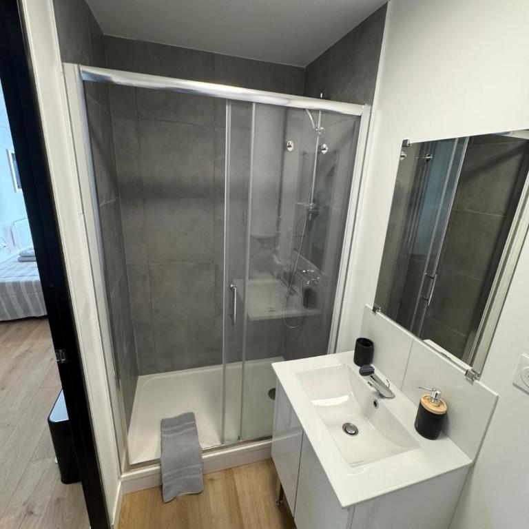 Logement 7 parking gratuit - Appartement 1 Chambre - 10
