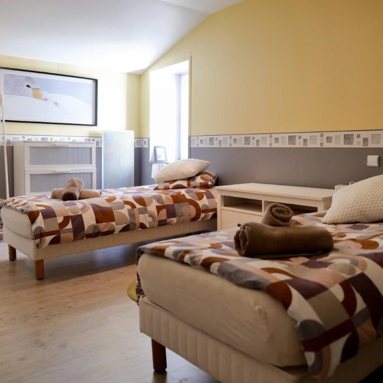 Charmant appartement idéalement situé - centre ville des Sables - 6 personnes - Appartement 3 Chambres - 12