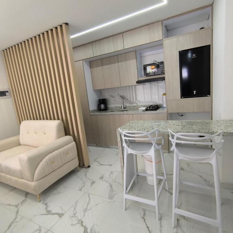 Apartaestudio amoblado, Edificio asturiano 301 - Apartamento de 1 dormitorio - 10
