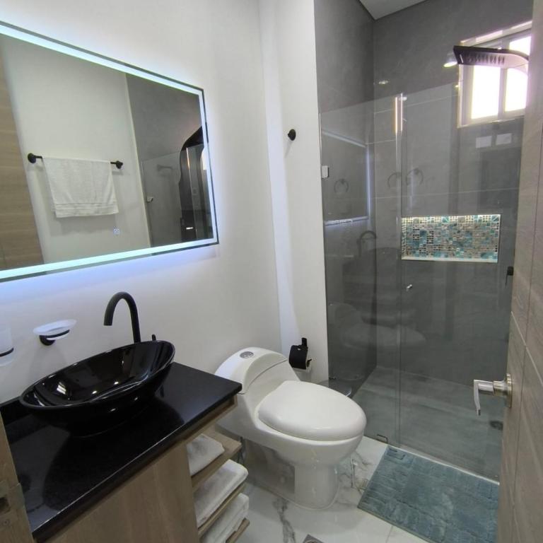 Apartaestudio amoblado, Edificio asturiano 301 - Apartamento de 1 dormitorio - 15