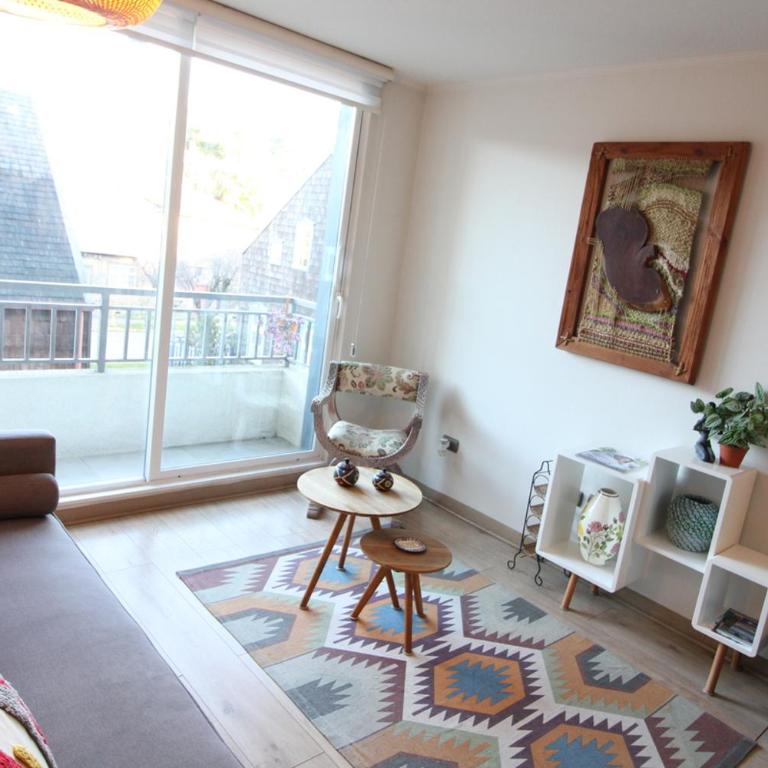 Comodo Departamento Cercano al Centro y el Lago - Two-Bedroom Apartment - 20
