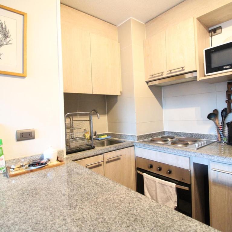 Comodo Departamento Cercano al Centro y el Lago - Two-Bedroom Apartment - 28