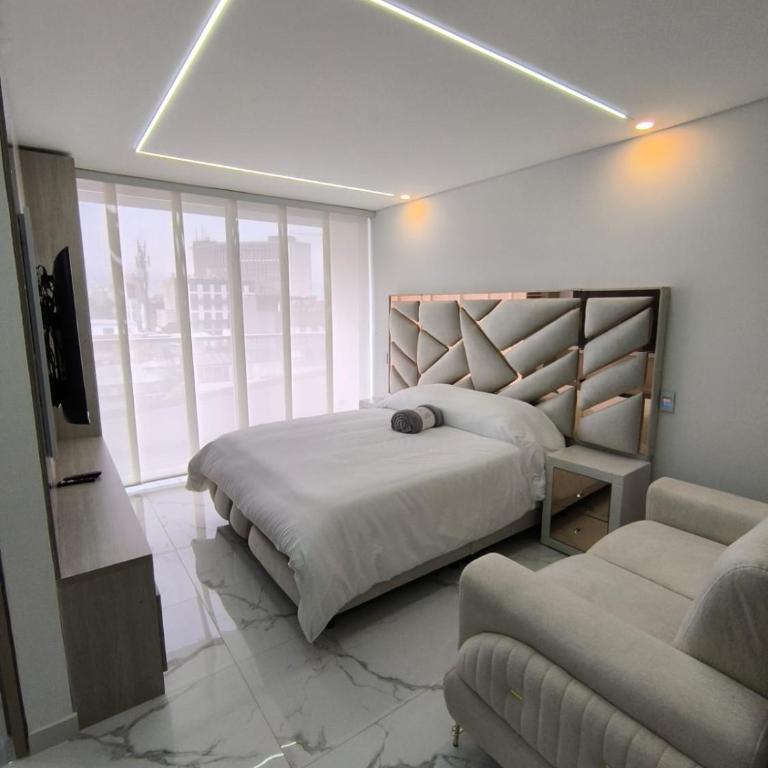 Apartaestudio amoblado, Edificio asturiano 401 - One-Bedroom Apartment - 1