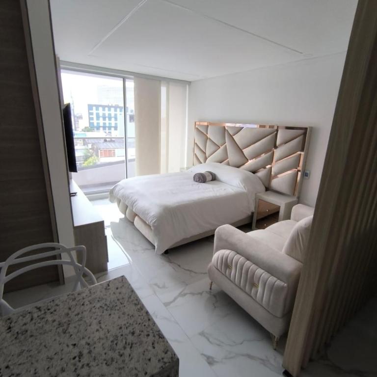 Apartaestudio amoblado, Edificio asturiano 401 - One-Bedroom Apartment - 2