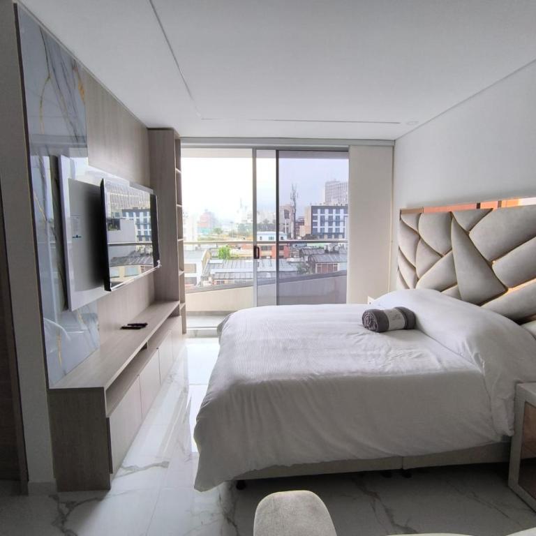 Apartaestudio amoblado, Edificio asturiano 401 - One-Bedroom Apartment - 3