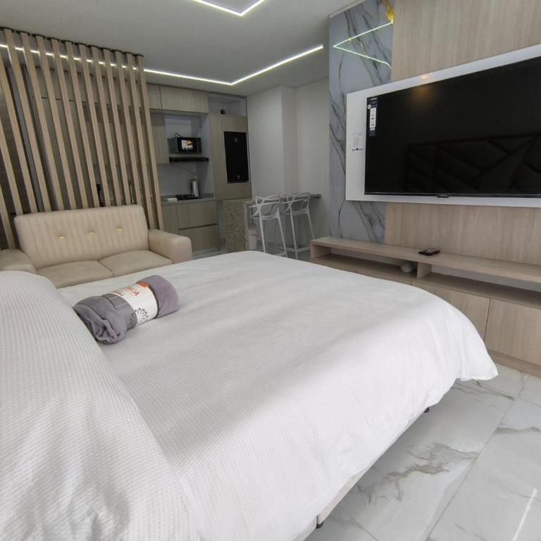 Apartaestudio amoblado, Edificio asturiano 401 - One-Bedroom Apartment - 5