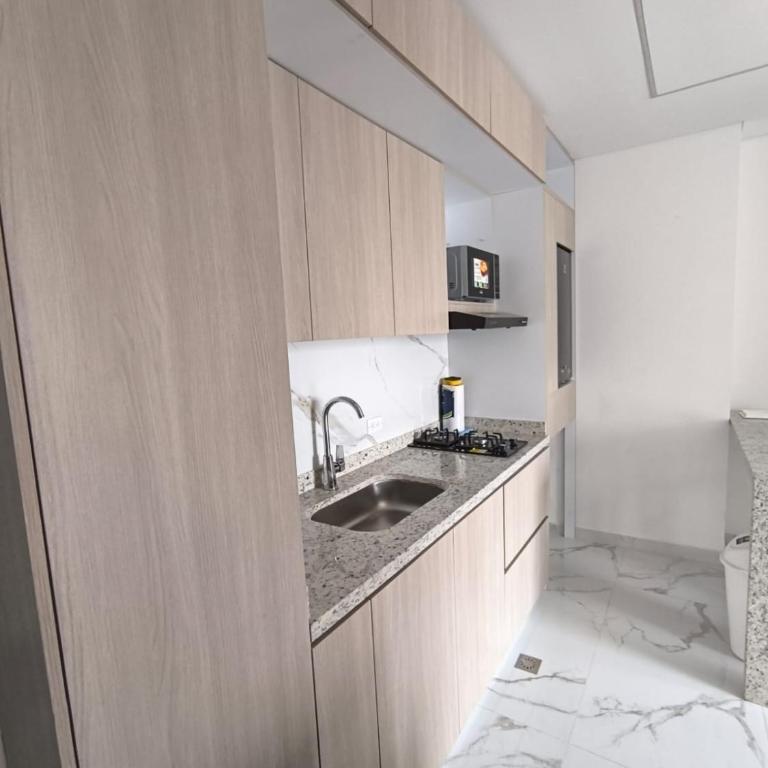 Apartaestudio amoblado, Edificio asturiano 401 - One-Bedroom Apartment - 11