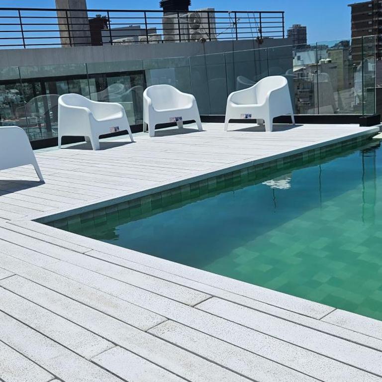 Excelente Studio en Nuñez con Cochera y Seguridad! - Apartamento de 1 dormitorio - 6