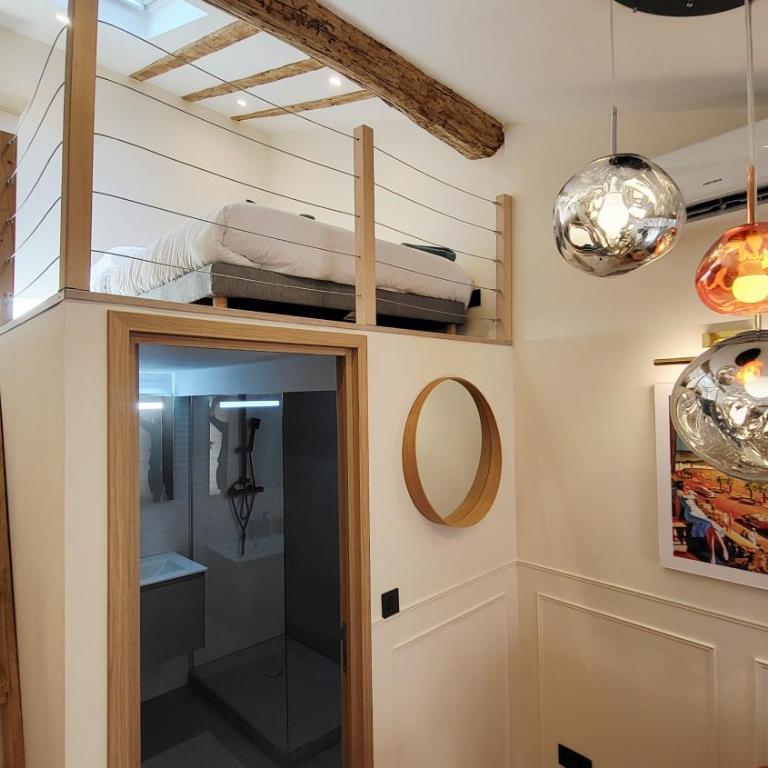 Le Nid de Revennes - séjour cosy dans la vieille ville d'Antibes - Appartement 1 Chambre - 11
