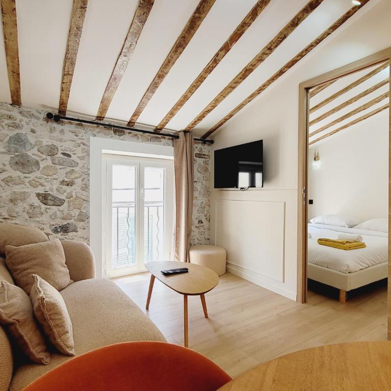 Le Nid de Revennes - séjour cosy dans la vieille ville d'Antibes - Appartement 1 Chambre - 13