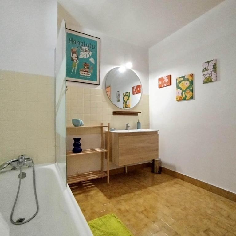 Beautiful apartment, sea view - Appartement 1 Chambre - 8