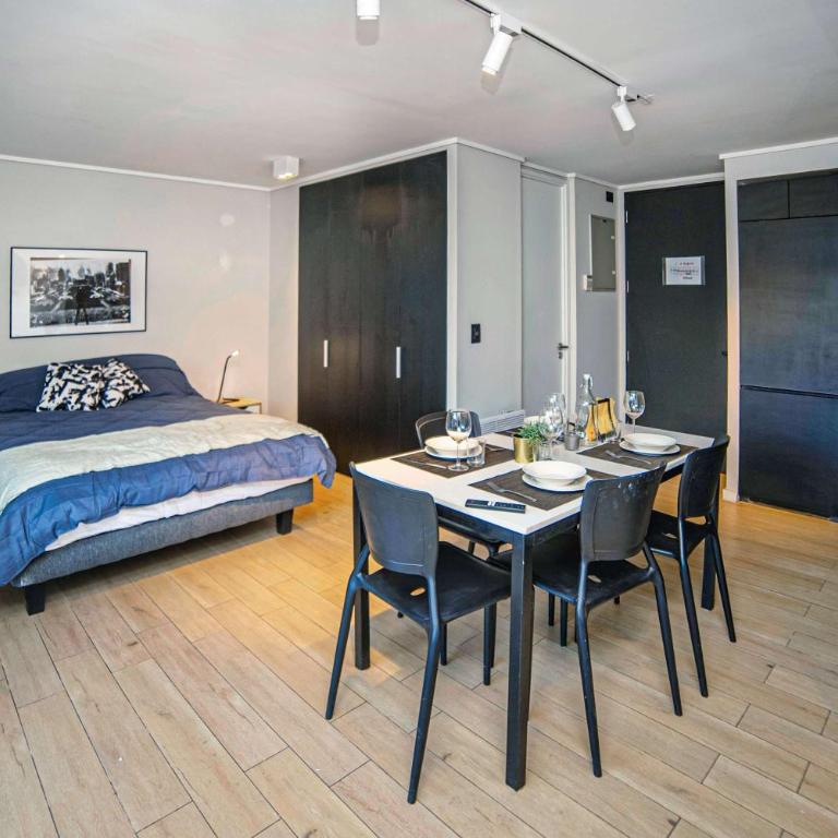 Tu escape exclusivo a pasos del Costanera - Estudio - 7