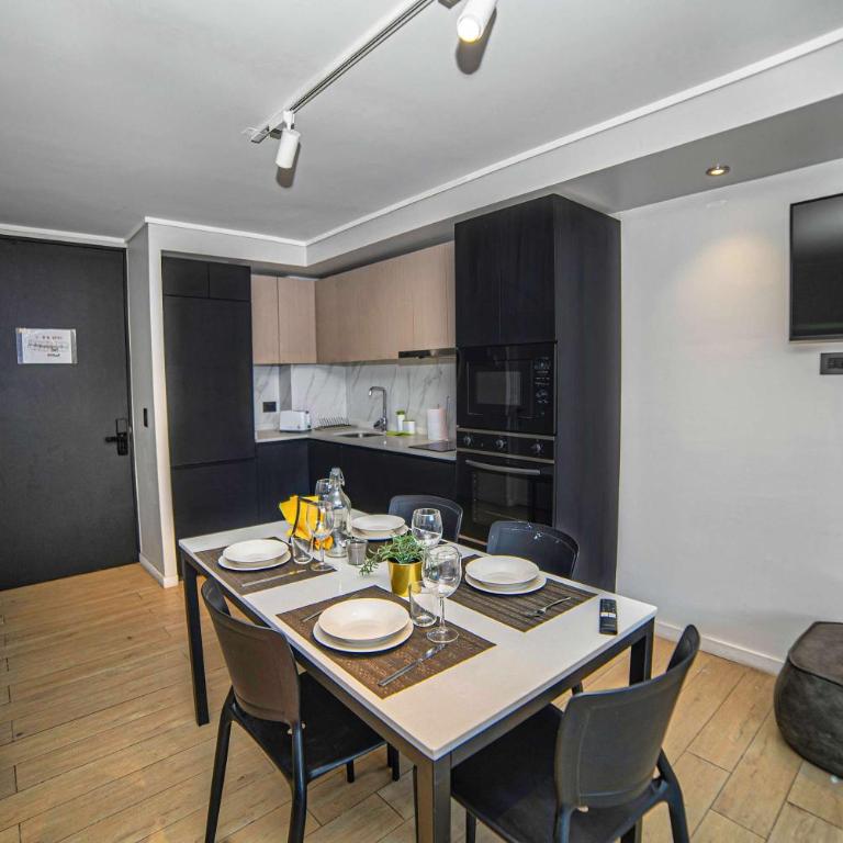 Tu escape exclusivo a pasos del Costanera - Estudio - 17