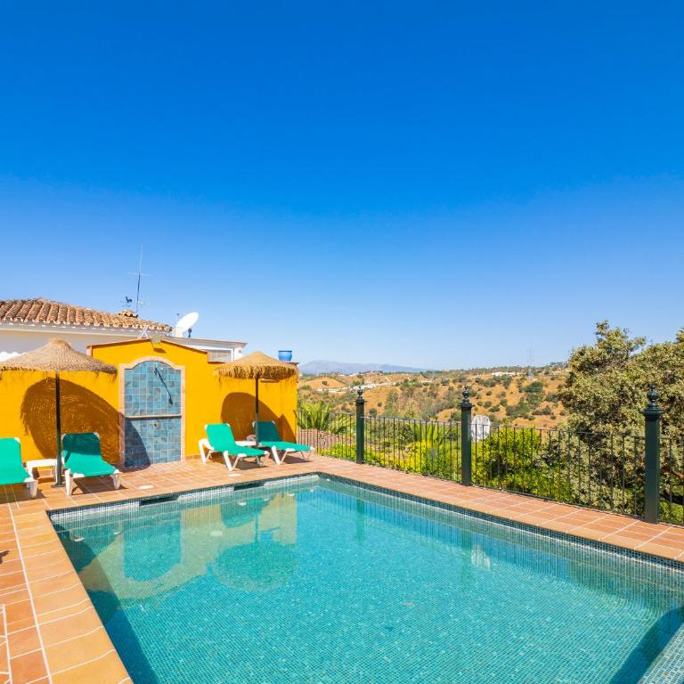 Tu Villa Rural Cabaña 2 Dormitorios Piscina privada - Two-Bedroom House - 4
