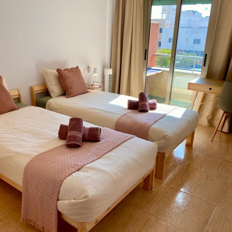 Apartment with Rooftop Pool - TideView Corralejo - Apartamento de 2 dormitorios - 64