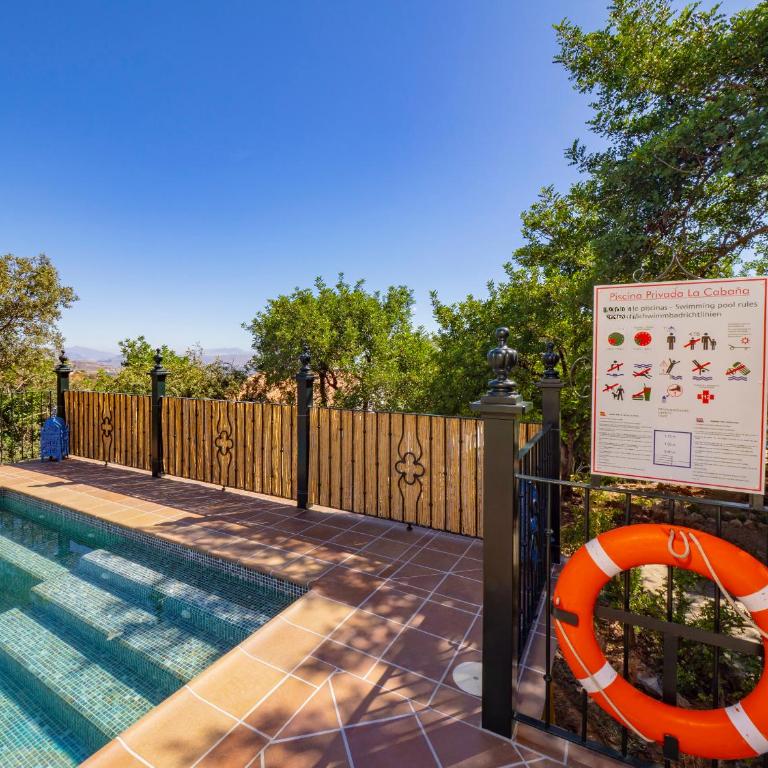 Tu Villa Rural Cabaña 2 Dormitorios Piscina privada - Two-Bedroom House - 5