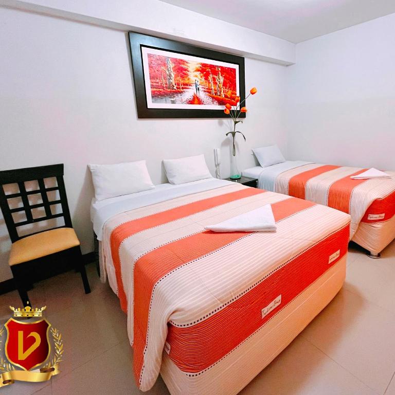 Veneccia Gold Hotel - Family Double Room - 6