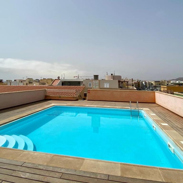 Apartment with Rooftop Pool - TideView Corralejo - Apartamento de 2 dormitorios - 87