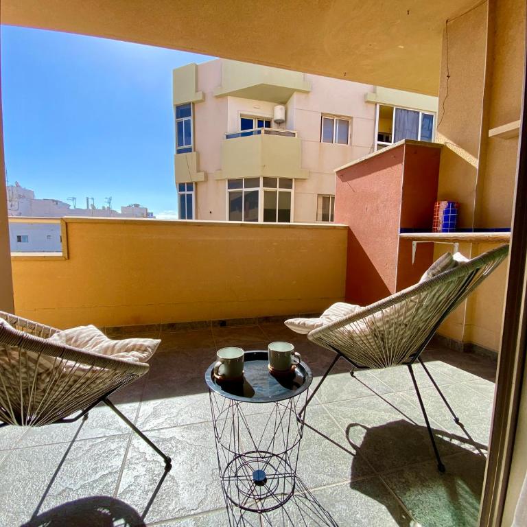 Apartment with Rooftop Pool - TideView Corralejo - Apartamento de 2 dormitorios - 81