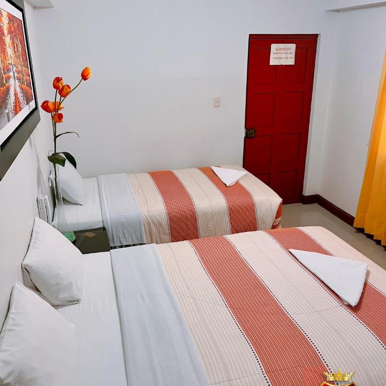 Veneccia Gold Hotel - Family Double Room - 8