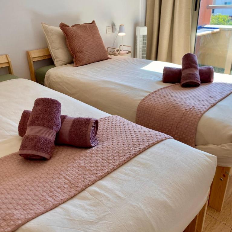 Apartment with Rooftop Pool - TideView Corralejo - Apartamento de 2 dormitorios - 65