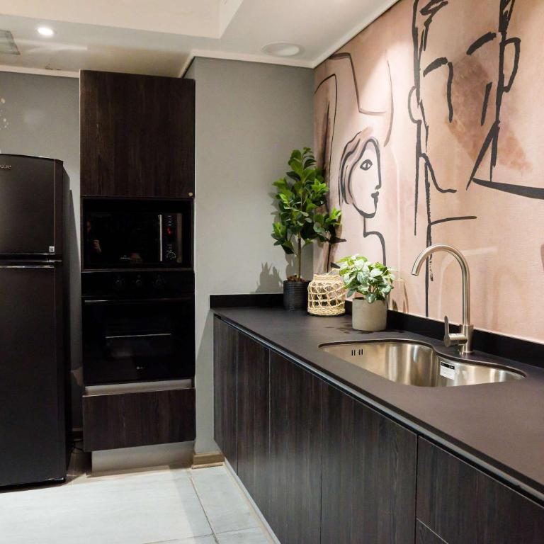 Apartamento 1D1B con Encanto Santiaguino - Apartamento - 41