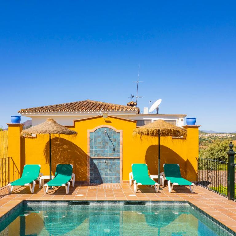 Tu Villa Rural Cabaña 2 Dormitorios Piscina privada - Two-Bedroom House - 6