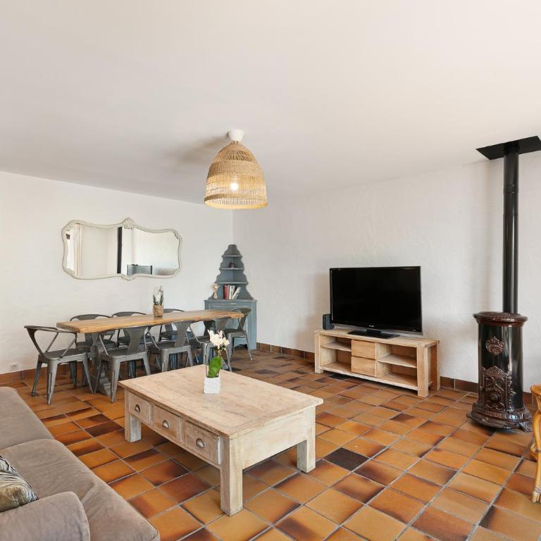 Villa calme Antibes - Maison de Vacances 3 Chambres - 6