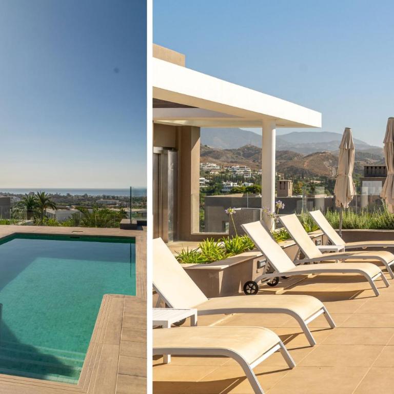 Stylish Boutique 2-Bedroom Penthouse Near Estepona - Apartamento - 26