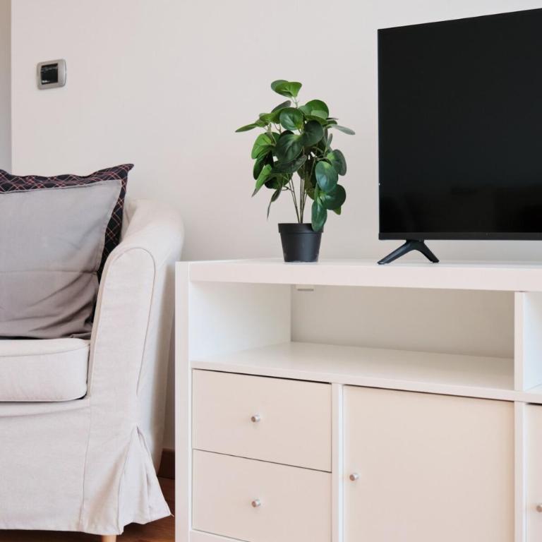 Trastevere-Colosseo, Elegant Apartment Wi-Fi & A-C - Apartment mit 1 Schlafzimmer - 12