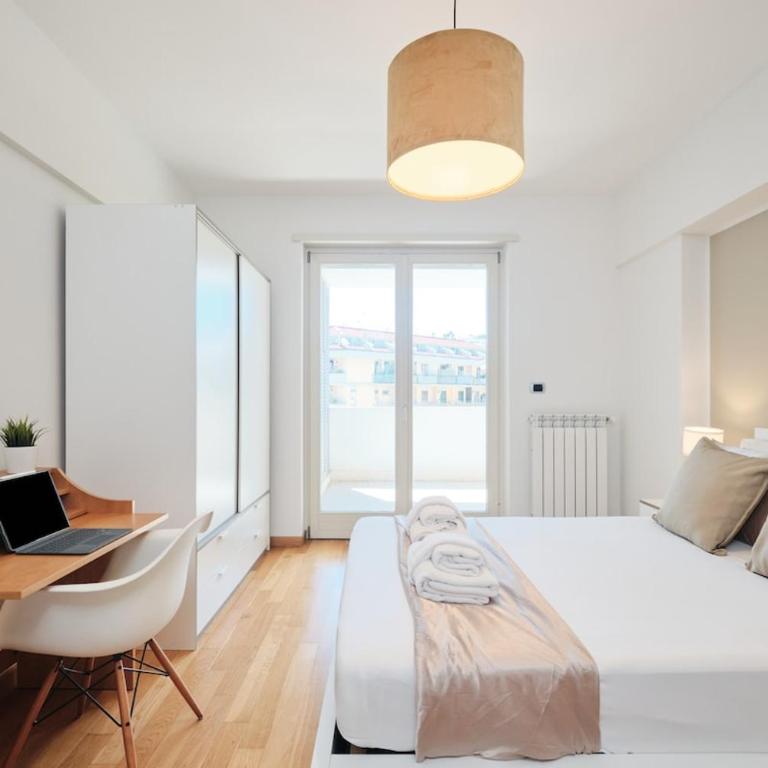 Trastevere-Colosseo, Elegant Apartment Wi-Fi & A-C - Apartment mit 1 Schlafzimmer - 7