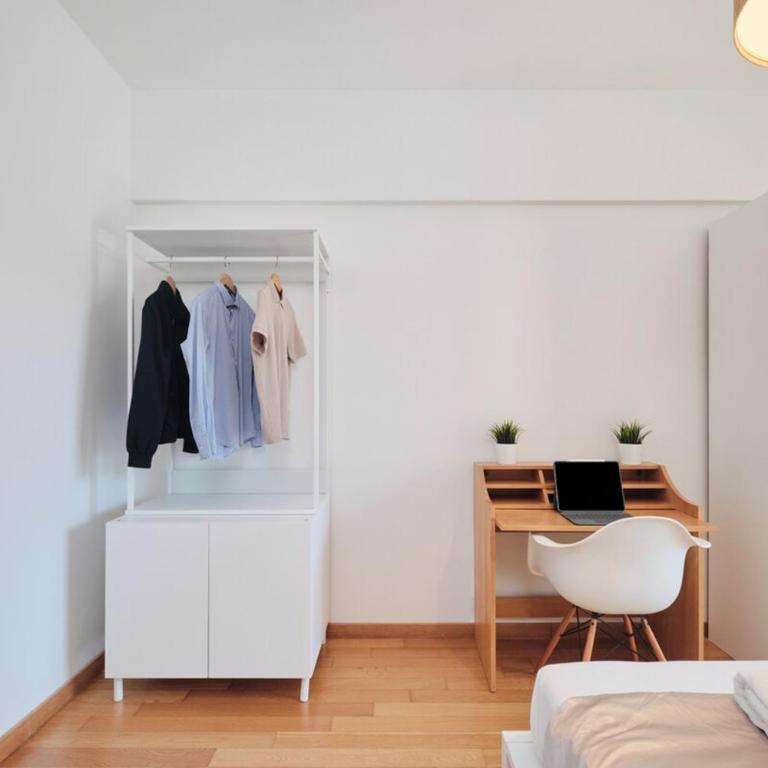 Trastevere-Colosseo, Elegant Apartment Wi-Fi & A-C - Apartment mit 1 Schlafzimmer - 28