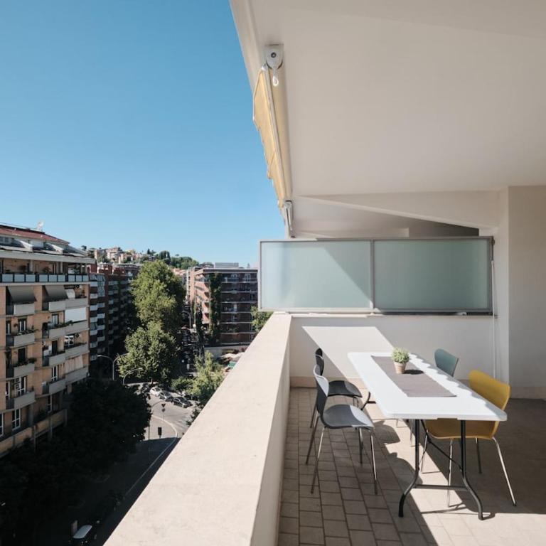 Trastevere-Colosseo, Elegant Apartment Wi-Fi & A-C - Apartment mit 1 Schlafzimmer - 17